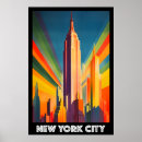 Search for city buildings posters Empire state building