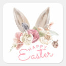 Search for easter square stickers Pink