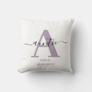 Search for auntie cushions Typography