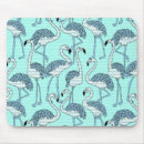 Search for tropical birds mousepads Blue