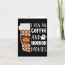 Search for horror halloween cards Creepy pumpkin