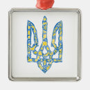 Search for flag christmas tree decorations Ukrainian