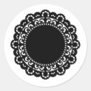 Search for circle shapes stickers Black