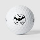 Search for bat golf balls Scary