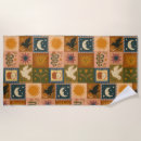 Search for retro beach towels Bohemian