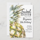 Search for golden pineapple invitations Luau