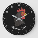 Search for cockerel clocks Feather