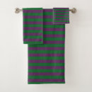 Search for purple stripes bath towels Green