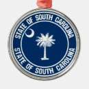 Search for south carolina state christmas tree decorations United states