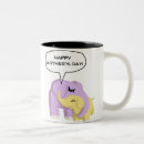 Search for happy elephants mugs Purple