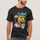 Search for flamingo birthday mens tshirts Hawaii
