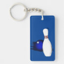 Search for bowling design key rings Sports