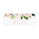 Search for garland return address labels Watercolor