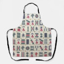 Search for mahjong aprons Chinese