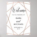 Search for diamond wedding posters Geometric