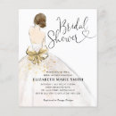 Search for brunette bridal shower invitations Bride