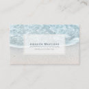 Search for tropical beach business cards Ocean