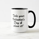 Search for anti valentine mugs Heart