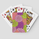 Search for dahlia playing cards Boho