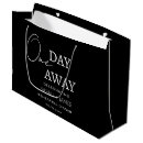 Search for black and white wedding gift bags Script