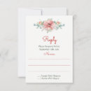 Search for flower pattern rsvp cards Garden