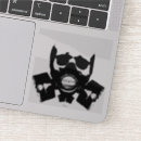 Search for gas mask stickers Nuclear