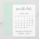 Search for mint save the dates Simple