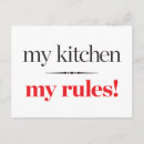Search for kitchens postcards Food