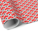 Search for red and black and white wrapping paper Traditional