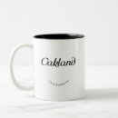 Search for oakland mugs California