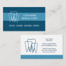 Search for dentists business cards Hygienist