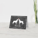Search for irish thank you cards Dog