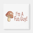 Search for fungus magnets Cartoon
