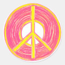 Search for pink peace sign stickers Yellow