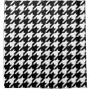 Search for houndstooth shower curtains Geometric