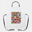 Search for world flag aprons Flags