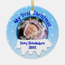 Search for babys first hanukkah christmas tree decorations Blue