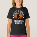 Search for hunting girls tshirts Hiking