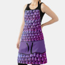 Search for gems aprons Purple
