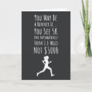 Search for funny running cards Sports