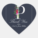 Search for monogram p stickers Bridal