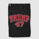 Search for trump golf towels Political
