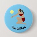 Search for volleyball ball badges Beach