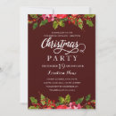 Search for holly leaf invitations Floral