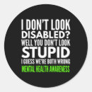 Search for disability awareness stickers Disabled