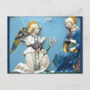 Search for annunciation to mary postcards Angel gabriel
