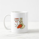 Search for carrot mugs Funny bunny