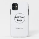 Search for logo iphone cases White