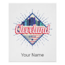 Search for cleveland posters Skyline