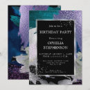 Search for spatter invitations Pearl white